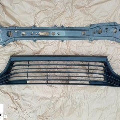 ATRAPA KRATKA ZDERZAKA YARIS IV 53112-K0010 DOLNA PODPORA