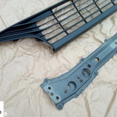 ATRAPA KRATKA ZDERZAKA YARIS IV 53112-K0010 DOLNA PODPORA