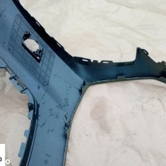 AUDI Q5 II LIFT ZDERZAK PRZEDNI S-LINE 2020 ZIELONY 80A