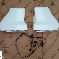 FORD ECOSPORT II ZDERZAK TYŁ NAROŻNIK LEWY CN15-17F783-AA BIAŁY ORYGINAŁ