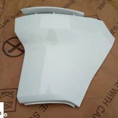 FORD ECOSPORT II ZDERZAK TYŁ NAROŻNIK LEWY CN15-17F783-AA BIAŁY ORYGINAŁ