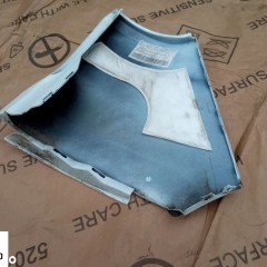 FORD ECOSPORT II ZDERZAK TYŁ NAROŻNIK LEWY CN15-17F783-AA BIAŁY ORYGINAŁ