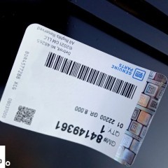 CAMARO SS MASKA NOWA ORYGINAL SS VI 2016-2019 PODBITKA