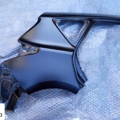 AURIS II BŁOTNIK PRAWY NOWY ORYGINAL TYL 2013 2017