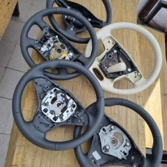 Skórzana kierownica do Twojego AUTA, obszywanie, wysyłka ZOBACZ