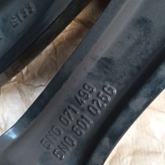 VW TIGUAN FELGA 19 5N0 9x19 ET33 5N0601025G