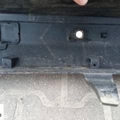 TOYOTA PROACE ZDERZAK TYŁ PDC CITROEN JUMPY III PEUGEOT EXPERT III