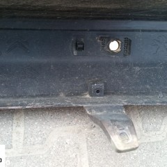 TOYOTA PROACE ZDERZAK TYŁ PDC CITROEN JUMPY III PEUGEOT EXPERT III