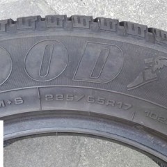 GOODYEAR 17 EFFICIENT GRIP CRV 2016 7MM CR-V LIFT