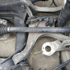 AUDI S7 PÓŁOŚ TYLNA LEWA MOST 4.0 TFSI QUATTROLIFT