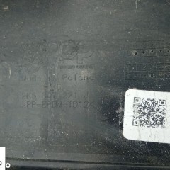 VW CADDY LIFT ZDERZAK PRZEDNI 2015> CZARNY ATRAPA 2K5 ORYGINAŁ