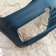 VW CADDY LIFT ZDERZAK PRZEDNI 2015> CZARNY ATRAPA 2K5 ORYGINAŁ