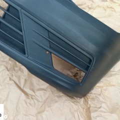 VW CADDY LIFT ZDERZAK PRZEDNI 2015> CZARNY ATRAPA 2K5 ORYGINAŁ