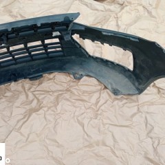 VW CADDY LIFT ZDERZAK PRZEDNI 2015> CZARNY ATRAPA 2K5 ORYGINAŁ