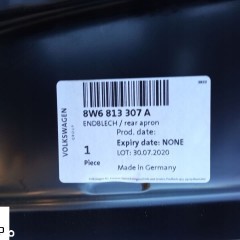 AUDI A5 S5 COUPE 8W6 2016 2017 2018 ORYGINAL