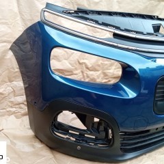 BERLINGO IV ZDERZAK PRZEDNI CHROMY ABSOLBER 6XPDC