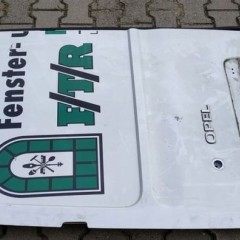 MOVANO III MASTER DRZWI TYL LEWE H2 SREDNI BIALE