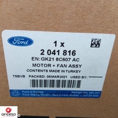 FORD TRANSIT CUSTOM WENTYLATOR PAS GK21-8C607-A