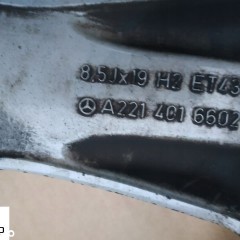 FELGA 19 MERCEDES S-KLASSA 2214016602 ORYGINAŁ