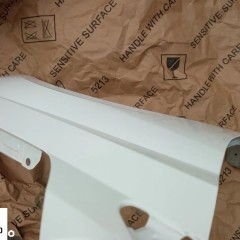 HYUNDAI I20 III BŁOTNIK PRAWY PRZEDNI BIAŁY 6504-04-3131312P ORYGINAŁ DO MONTAZU