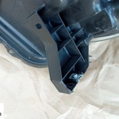 QASHQAI II LIFT LAMPA LEWA SOCZEWKA LED 2018 KOITO