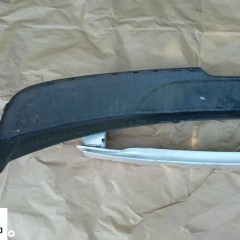 AUDI TT 8J SPOILER DYFUZOR CARBON ZDERZAK TYŁ TYLNY 8J0807421