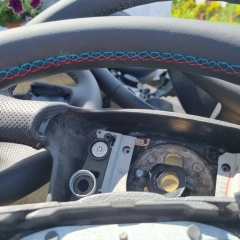 Skórzana kierownica do Twojego AUTA, obszywanie, wysyłka ZOBACZ