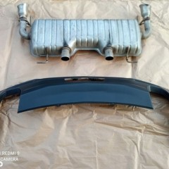 CHEVROLET CAMARO ZDERZAK 6.2 WYDECH 2018 JNOWY