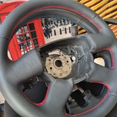 skórzana KIEROWNICA do TWOJEGO aUtA, wysyłka, super JAKOŚĆ obszywanie
