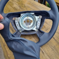 Skórzana kierownica do Twojego AUTA, obszywanie, wysyłka ZOBACZ