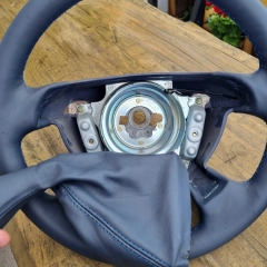 Skórzana kierownica do Twojego AUTA, obszywanie, wysyłka ZOBACZ