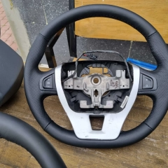 Skórzana kierownica do Twojego Auta wysyłka CAŁY KRAJ obszywanie