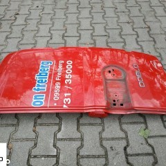 DOBLO II DRZWI PRAWE TYL COMBO D TYLNE 2010-2014