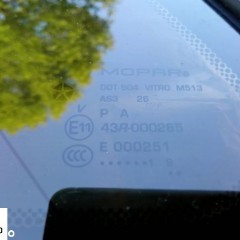 JEEP GRAND CHEROKEE 14-21 SZYNA KAROSERYJNA LEWA MOPAR OEM 2019