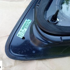 JEEP GRAND CHEROKEE 14-21 SZYNA KAROSERYJNA LEWA MOPAR OEM 2019