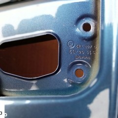 SKODA OCTAVIA IV 5E7 KOMBI 2020 NIEBIESKA