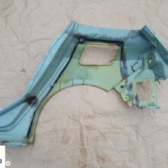 OPEL ASTRA L BŁOTNIK PRAWY TYŁ