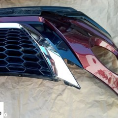 NISSAN JUKE II ZDERZAK PRZEDNI F16 ATRAPA RADAR BEZ PDC WISNIOWY