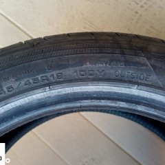 Goodyear Eagle F1 asymmetric 3 245/45 R18 100Y 2021 JNOWA
