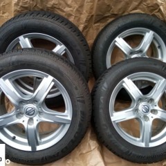 KOŁA 16 205/60 JUKE SX4 I30  FULDA JAK NOWE