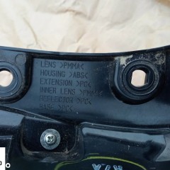 NISSAN QASHQAI II LIFT LED 17- LEWA LAMPA ORYGINAŁ