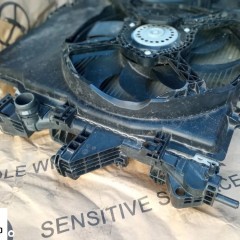 FIAT DUCATO PAS CHŁODNICA WODA BOXER JUMPER 2.0 150 KOMPLET 2019