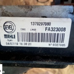 FIAT DUCATO PAS CHŁODNICA WODA BOXER JUMPER 2.0 150 KOMPLET 2019