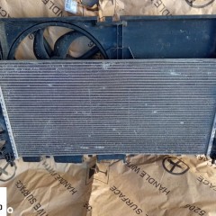 FIAT DUCATO PAS CHŁODNICA WODA BOXER JUMPER 2.0 150 KOMPLET 2019