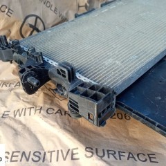 FIAT DUCATO PAS CHŁODNICA WODA BOXER JUMPER 2.0 150 KOMPLET 2019