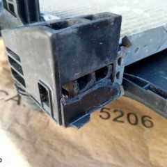 FIAT DUCATO PAS CHŁODNICA WODA BOXER JUMPER 2.0 150 KOMPLET 2019