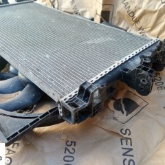 FIAT DUCATO PAS CHŁODNICA WODA BOXER JUMPER 2.0 150 KOMPLET 2019