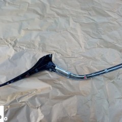 MAZDA 2 DJ DL LIFT 19- LISTWA ZDERZAKA LEWY PRZÓD ORYGINAŁ