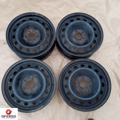 FELGI 16 FIAT 500X JEEP RENEGADE 5X110 ORYGINAŁ STALOWE