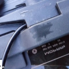 DODGE RAM SZYBA TYLNA PRZESOWNA 2018 LEWA SROSKOWA LINKA ORYGINAŁ